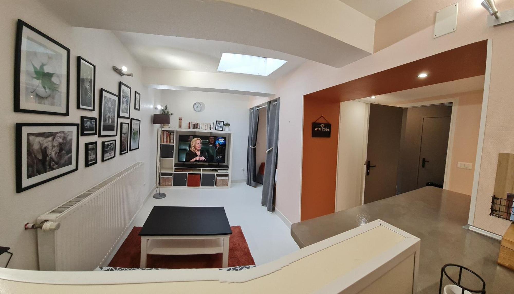 Le Souplex Apartment Troyes Exterior photo